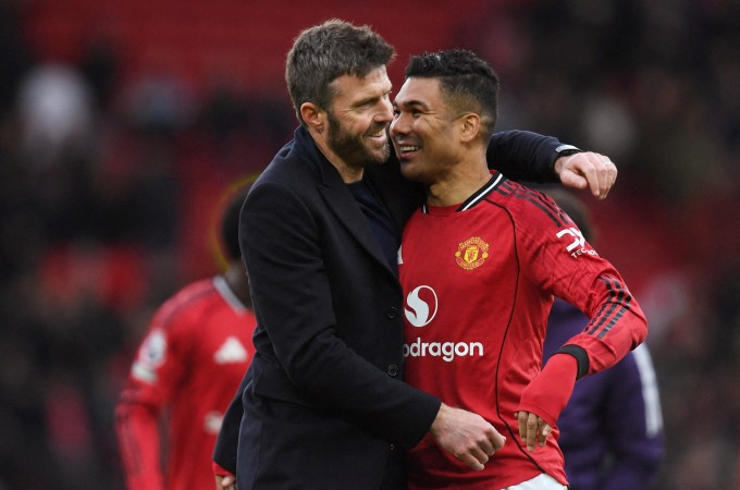 Man Utd ký hợp đồng với HLV Carrick đến năm 2028