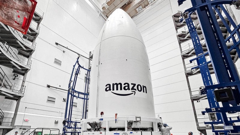 Amazon nghiên cứu triển khai Internet vệ tinh tại Việt Nam