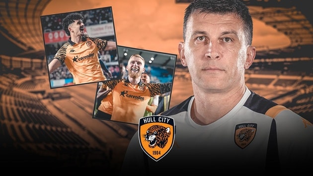 Hull City thách thức mọi giới hạn: Từ cuộc đua trụ hạng đến trận chung kết tại Wembley