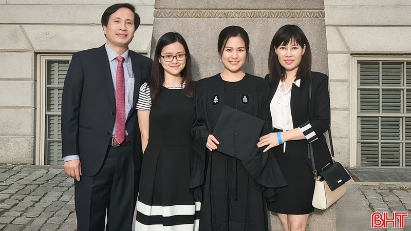 Từ Harvard đến khát vọng phụng sự quê hương của hai chị em người Hà Tĩnh