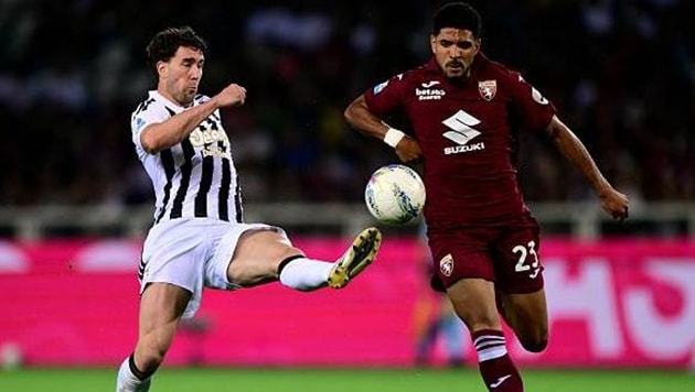 Juventus đánh mất vé Champions League sau trận hòa kịch tính 2-2 tại Derby della Mole