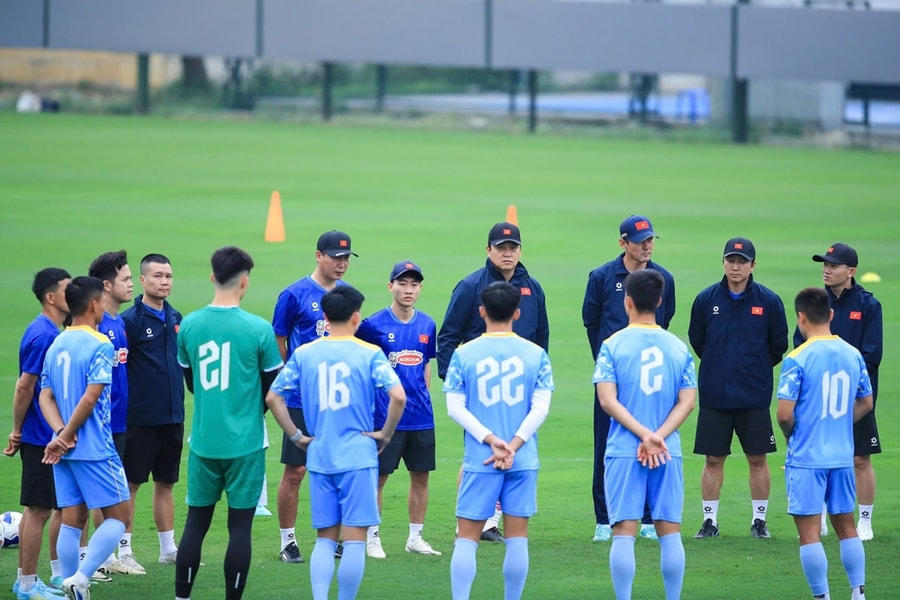Tuyển Việt Nam tập huấn tại Incheon: Bước chạy đà chiến lược cho ASEAN Cup 2026