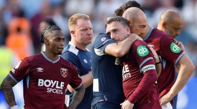 West Ham xuống hạng dù thắng Leeds 3-0: Bi kịch từ đỉnh cao châu Âu đến hố sâu tài chính