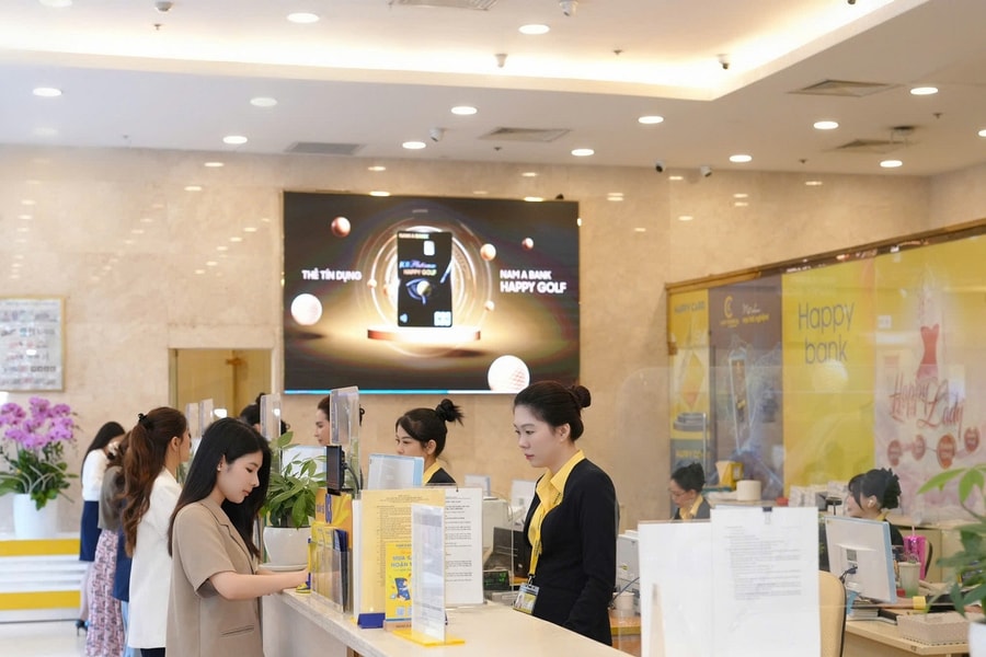 Lãi suất ngân hàng ngày 25/5: Nam A Bank tăng mạnh lên mức 6,9%/năm