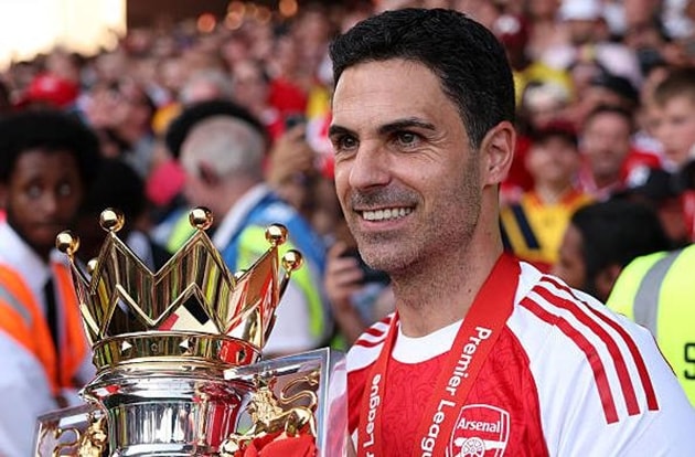 Mikel Arteta và chức vô địch Ngoại hạng Anh: Cuộc phục hưng vĩ đại nhất lịch sử Arsenal