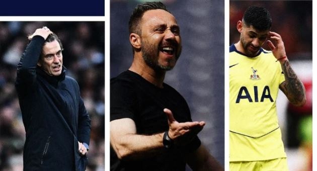 Tottenham thoát hiểm ngoạn mục: Bài học đắt giá từ sự ảo tưởng của giới thượng tầng