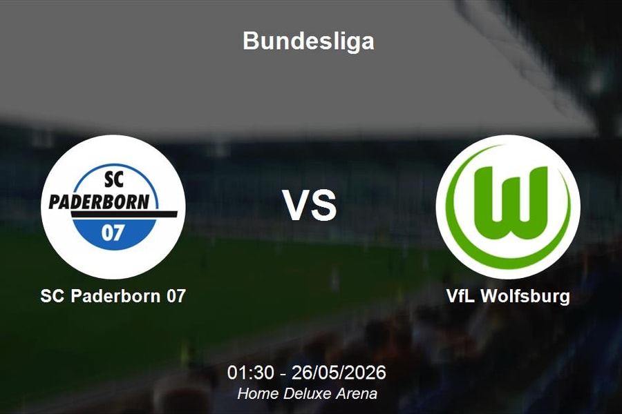 Nhận định SC Paderborn 07 vs VfL Wolfsburg - Bundesliga: Thử thách cho Sói xanh