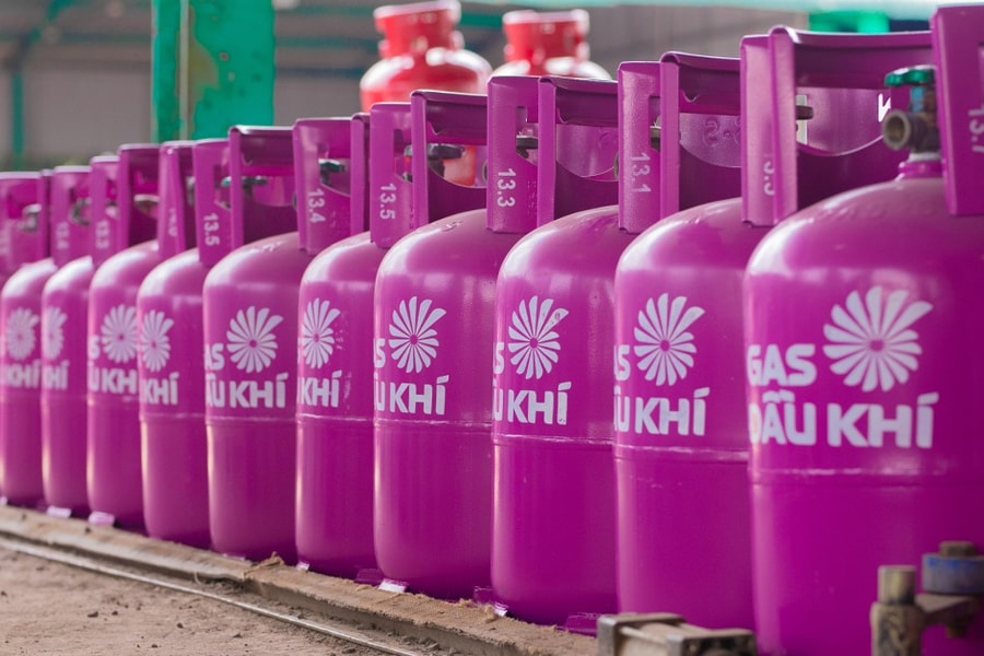 Thị trường giá gas ngày 25/5/2026: Giá gas nội địa ổn định giữa tâm bão quốc tế
