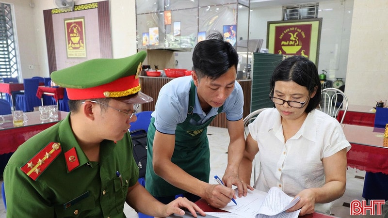 7 cơ sở vi phạm an toàn thực phẩm bị xử phạt