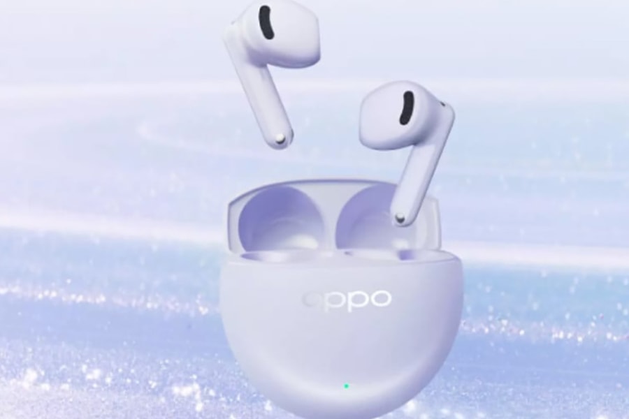 OPPO Enco Air 5s trình làng: Tai nghe bán nhét tai hỗ trợ chống ồn AI và thời lượng pin 48 giờ