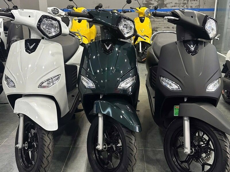 VinFast Vero X 2025: Xe máy điện đi 262 km mỗi lần sạc, giá từ 30,4 triệu đồng