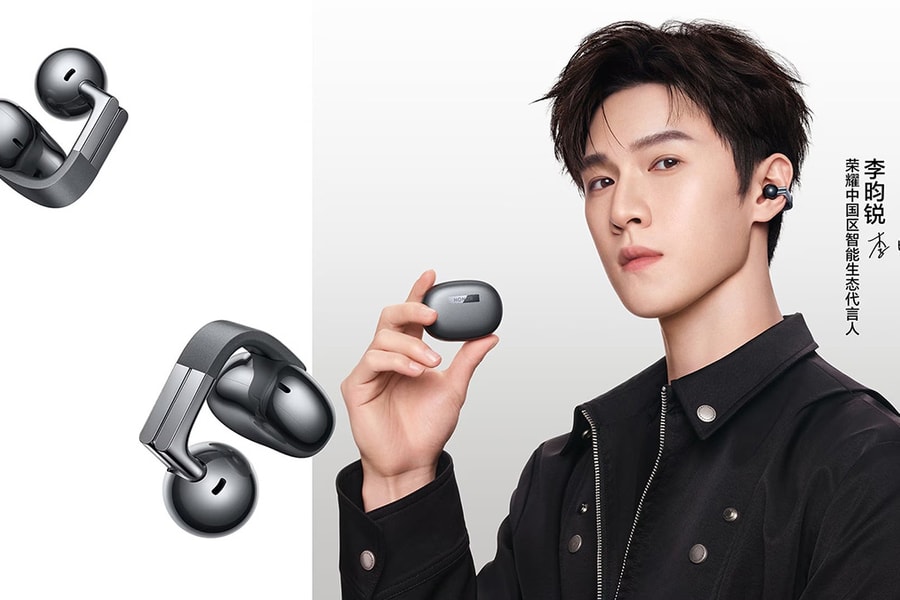 HONOR Earbuds Clip-On Pro ra mắt: Thiết kế kẹp tai từ vật liệu hàng không, pin 47 giờ