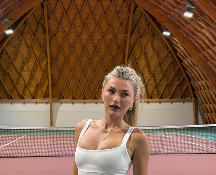 Madison Appel: Từ tay vợt NCAA đến cô giáo tennis triệu view gây sốt nước Mỹ