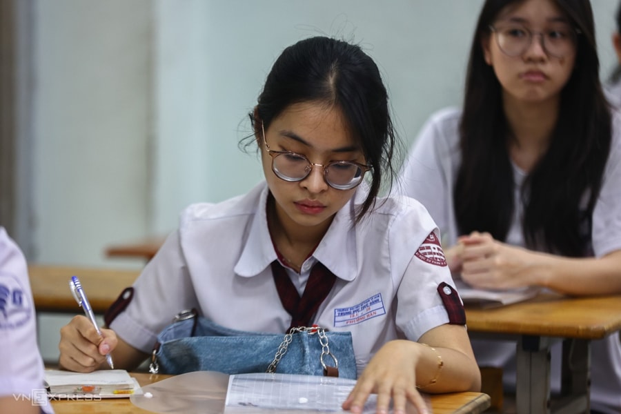 Đáp án kèm đề thi tuyển sinh vào lớp 10 môn Tiếng Anh tỉnh Đồng Tháp năm 2026