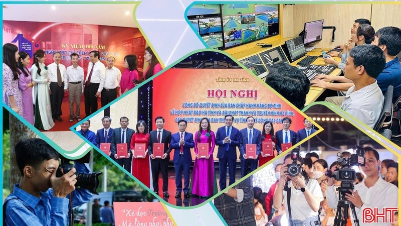 Hội Nhà báo Hà Tĩnh - Điểm tựa nghề nghiệp, cầu nối niềm tin