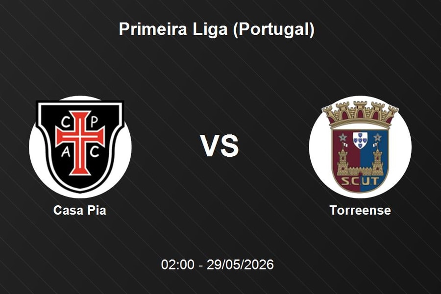 Nhận định Casa Pia vs Torreense - Play-off tranh suất dự Primeira Liga