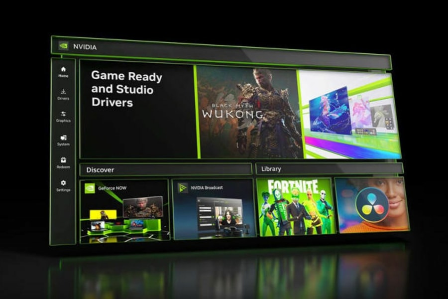 NVIDIA chính thức thay thế Control Panel sau 20 năm bằng ứng dụng NVIDIA App mới