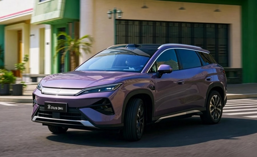 BYD Song Ultra DM-i ra mắt: SUV PHEV chạy điện 310 km, giá từ 453 triệu đồng