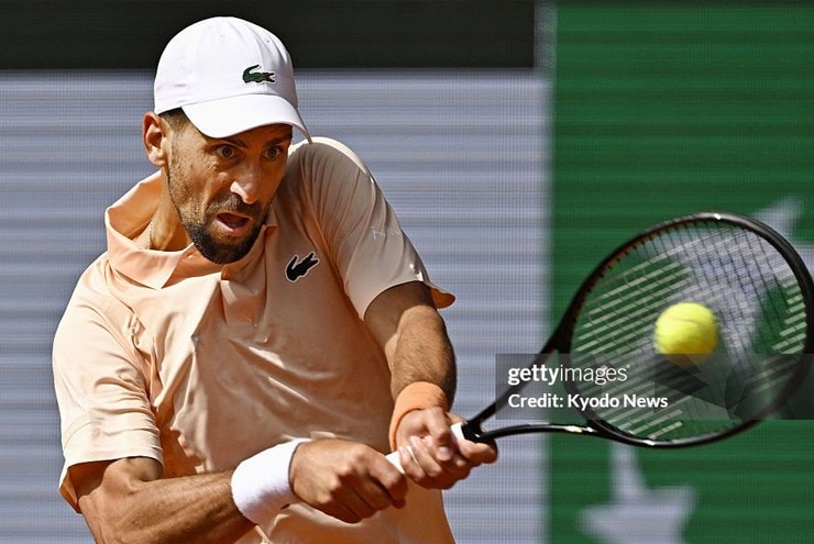 Djokovic và sai lầm chiến thuật dẫn đến thất bại tại Roland Garros 2026