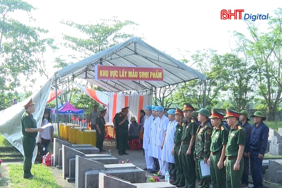 Hà Tĩnh khởi động "Chiến dịch 500 ngày đêm tìm kiếm, quy tập và xác định danh tính hài cốt liệt sĩ"