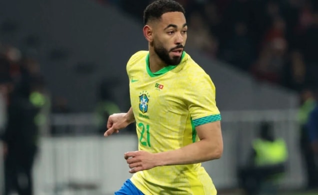 Matheus Cunha khoác áo số 9 tuyển Brazil: Man Utd tìm thấy lời giải cho bài toán tiền đạo