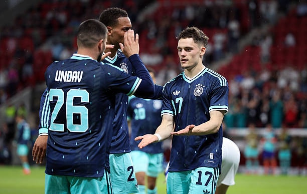 Tuyển Đức đè bẹp Phần Lan 4-0: Màn thị uy sức mạnh của đoàn quân Nagelsmann