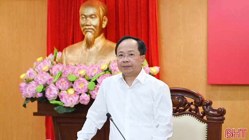 Xây dựng các phường Trần Phú, Hà Huy Tập trở thành động lực tăng trưởng của tỉnh