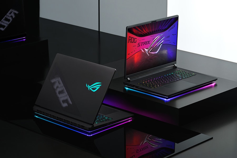 ASUS ROG kỷ niệm 20 năm bằng bộ sưu tập RTX 5090 và laptop màn hình 4K 240Hz