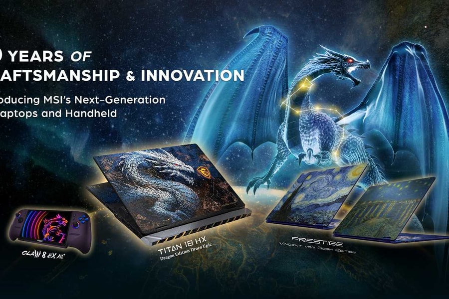 MSI khuynh đảo COMPUTEX 2026 với siêu laptop Titan 18 HX và máy chơi game cầm tay Claw 8 EX AI+