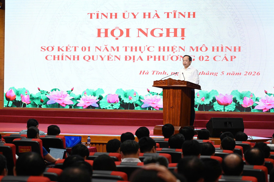 Hà Tĩnh tinh gọn bộ máy - vì dân phục vụ