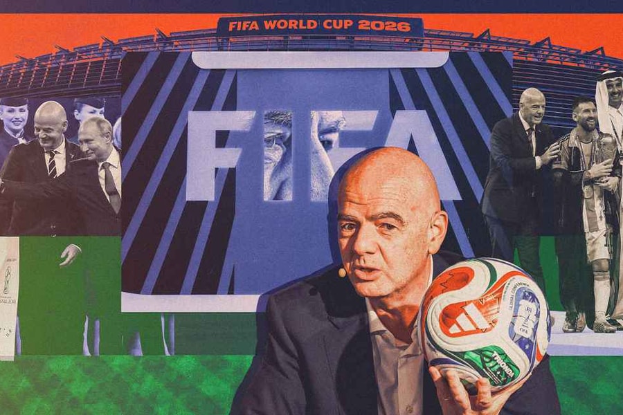 Gianni Infantino và 10 năm tại FIFA: Từ người cứu rỗi đến vị quân vương bóng đá