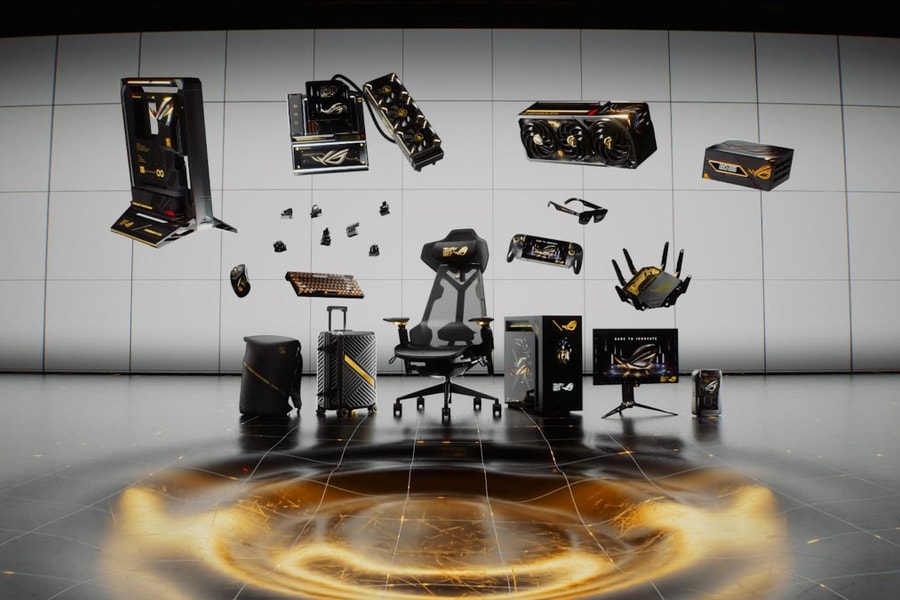 Hệ sinh thái Asus ROG Edition 20: Dấu ấn 20 năm định hình tương lai ngành gaming tại Computex 2026