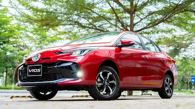 Giá xe Toyota Vios tháng 6/2026: Ưu đãi 50% lệ phí trước bạ và cập nhật phiên bản mới