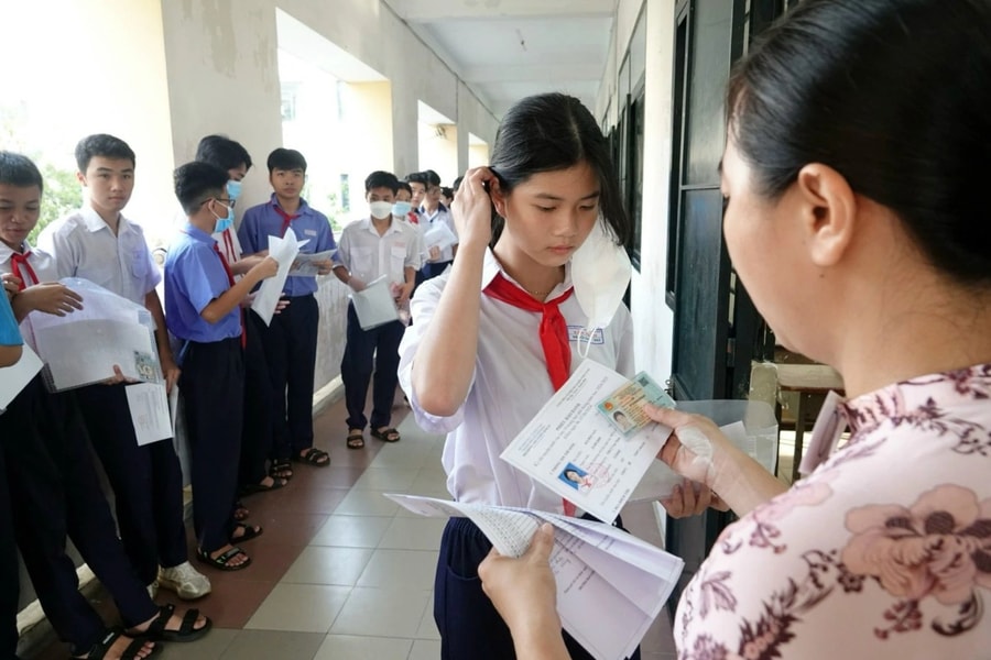 Link tra cứu điểm thi vào 10 tại Cà Mau năm 2026-2027