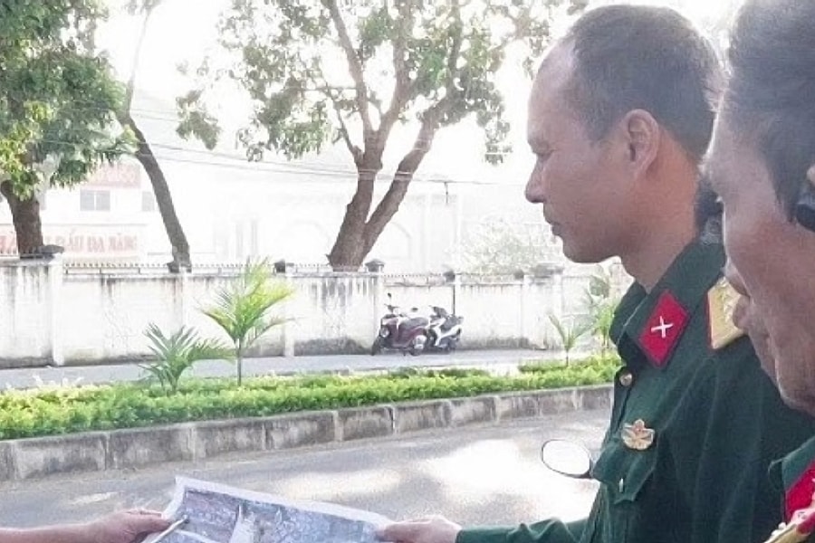 Quảng Ngãi dùng radar xuyên đất tìm mộ tập thể liệt sĩ