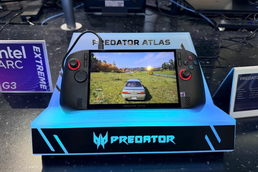 Acer trình làng Predator Atlas 8 và hệ sinh thái laptop AI tại Computex 2026