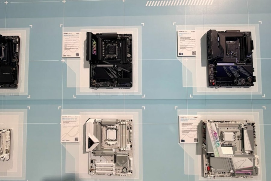 GIGABYTE ra mắt hệ sinh thái INFINITY và giải pháp AI TOP tại COMPUTEX 2026