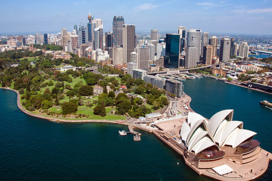 GDP Australia quý 1/2026 tăng 0,3%, chịu sức ép từ lãi suất 4,35% và giá xăng dầu