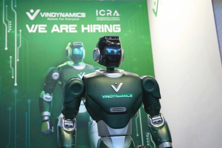 Robot hình người Dyno của VinDynamics trình làng tại ICRA và Computex 2026