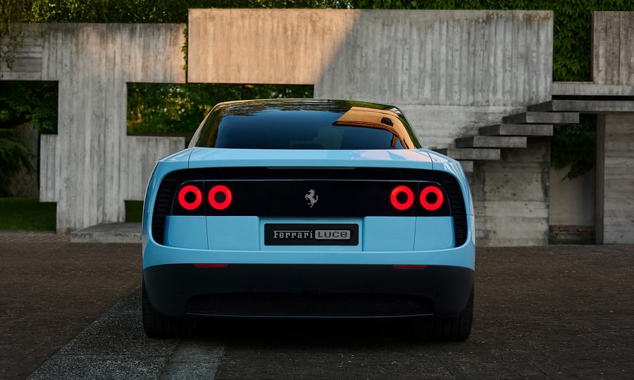 Ferrari Luce: Mẫu xe điện đầu tiên và bài toán kinh doanh thận trọng của hãng xe Ý