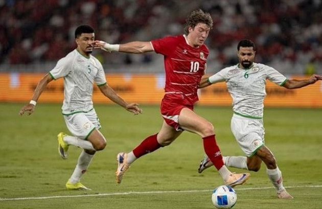 Indonesia thắng đậm Oman 3-0: Dàn sao nhập tịch khẳng định vị thế thế lực mới