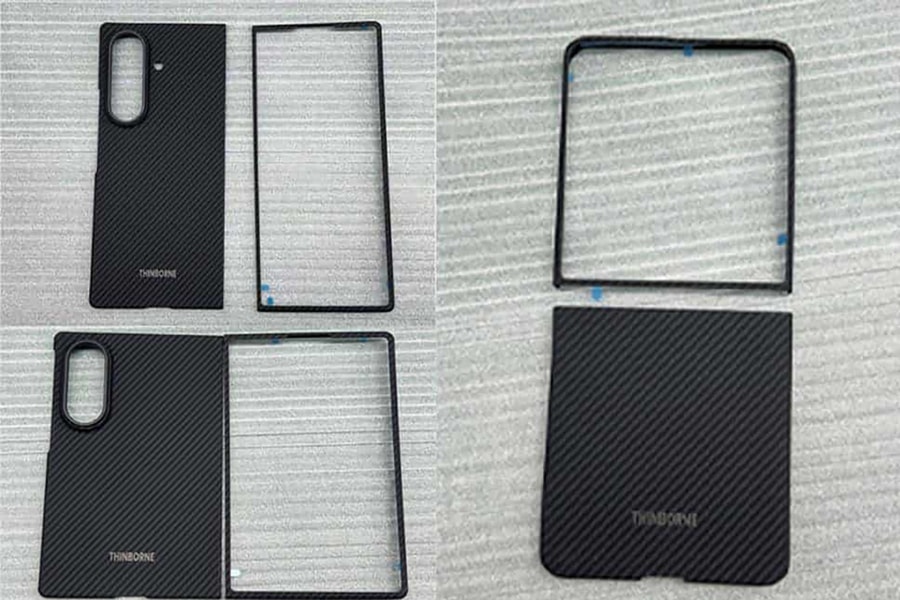Ốp lưng rò rỉ hé lộ chiến lược mới của Samsung cho Galaxy Z Flip8 và Galaxy Z Fold8