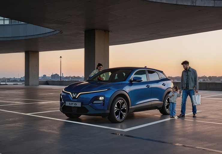 VinFast VF 6 2026: Chi tiết giá lăn bánh và ưu đãi mới nhất tháng 6