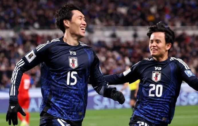 Hồ sơ tuyển Nhật Bản tại World Cup 2026: Tham vọng lên ngôi từ những kỳ tích lịch sử
