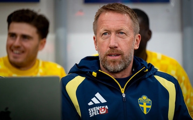 Graham Potter và màn hồi sinh kỳ diệu: Từ bóng tối London đến tấm vé World Cup 2026