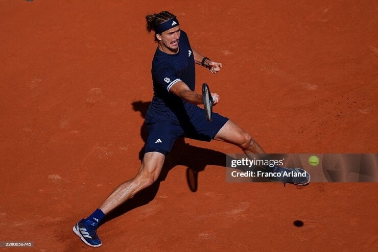Zverev đánh bại Mensik vào chung kết Roland Garros: Bản lĩnh của hạt giống số 2