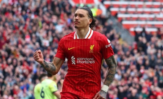 Chuyển nhượng 8/6: Darwin Nunez muốn tái hợp Liverpool, Juventus và Man City tranh Brahim Diaz