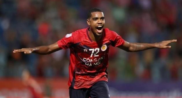 Vua phá lưới V.League Alan Grafite bày tỏ nguyện vọng khoác áo đội tuyển Việt Nam