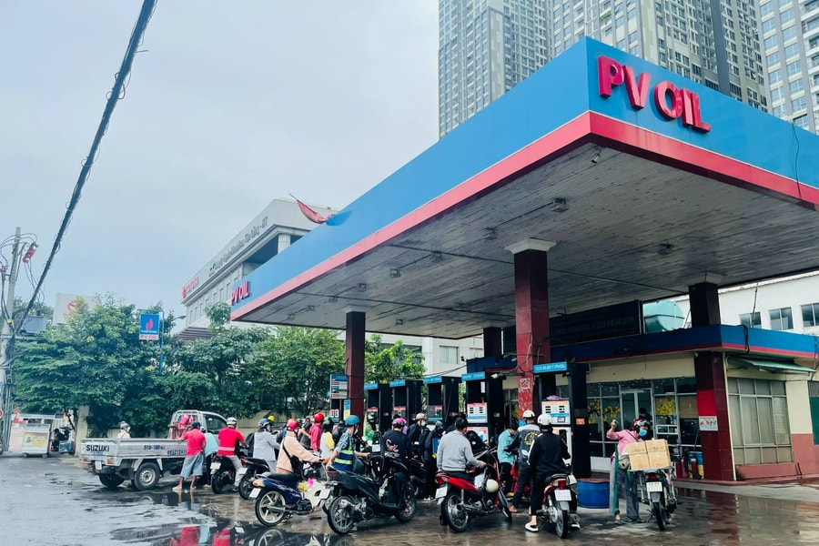 Bảng giá xăng dầu 10/6/2026 ở Petrolimex, PVOIL, Mipec, GIANGNAMPETROL