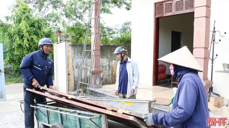Người dân Thành Sen dời dọn tài sản, bàn giao mặt bằng dự án đường Xô Viết Nghệ Tĩnh kéo dài